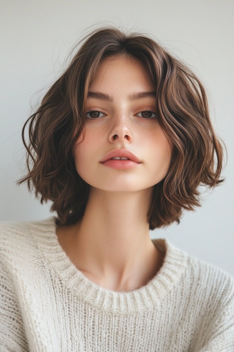 Chic Textured Bob