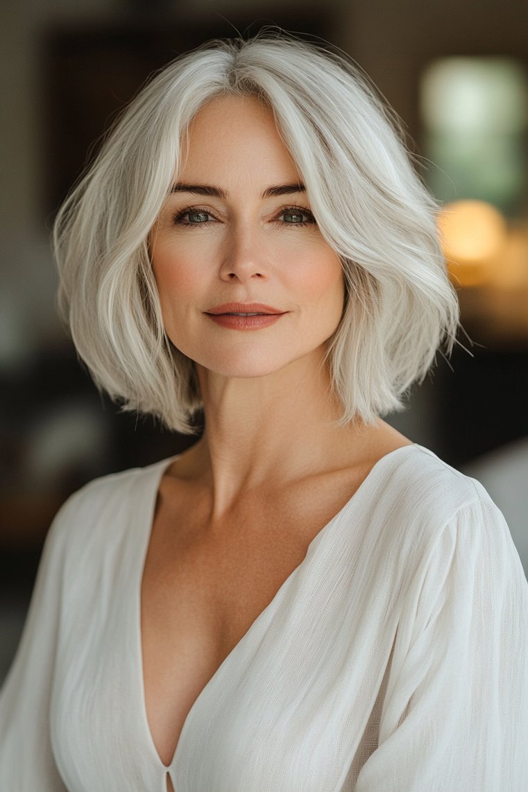Chin-Length Bob