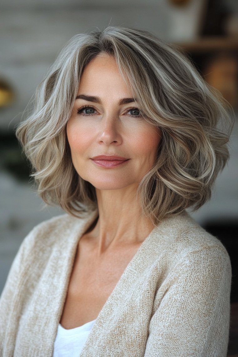 Chin-Length Bob