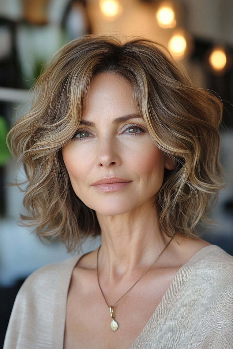 Chin-Length Bob