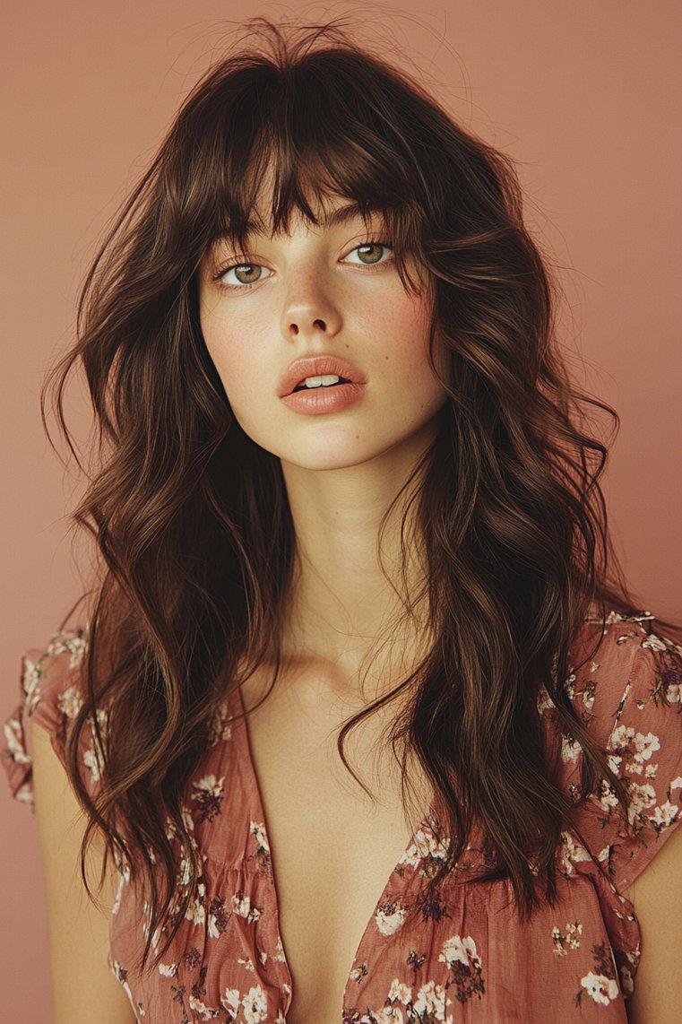 Choppy Bangs