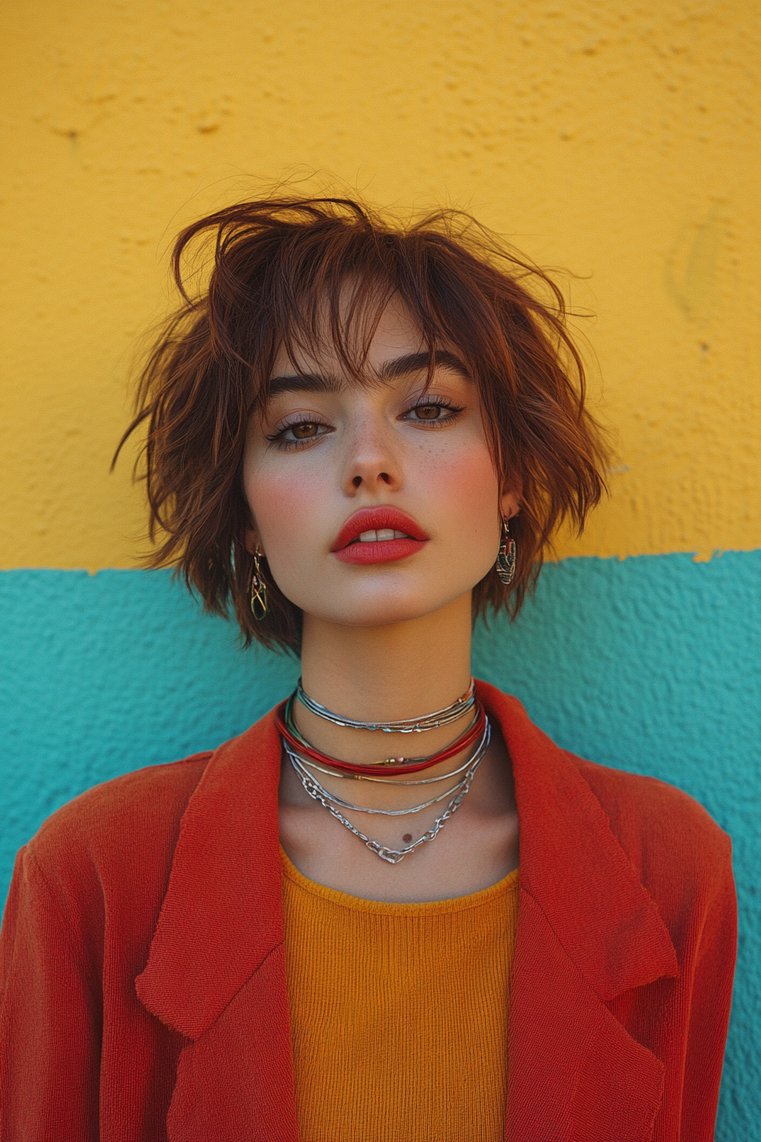 Choppy Pixie Cut