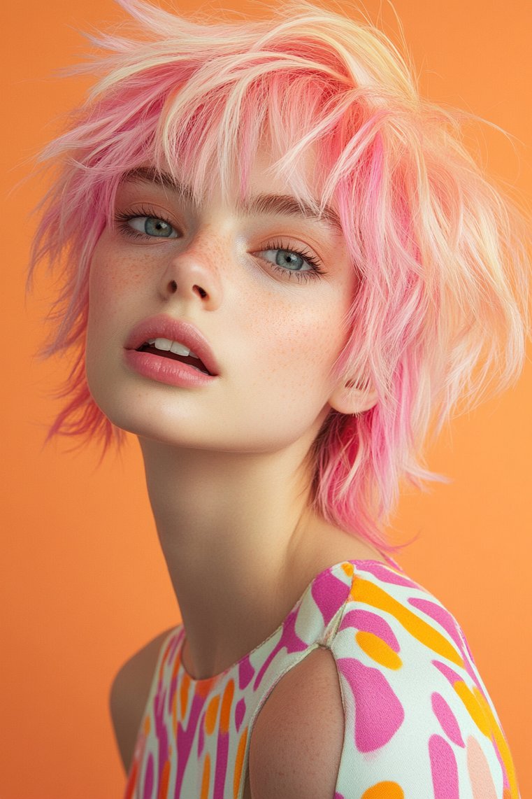 Choppy Pixie Cut