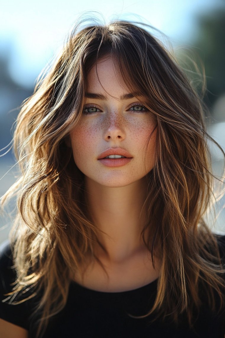 Chunky Blonde Highlights
