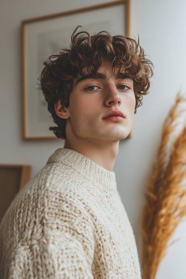 Chunky Bowl Cut