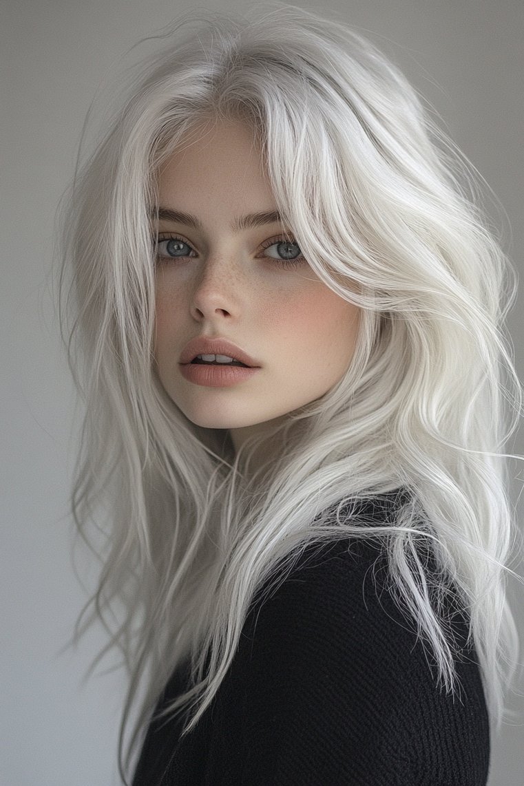 Chunky Grey Highlights