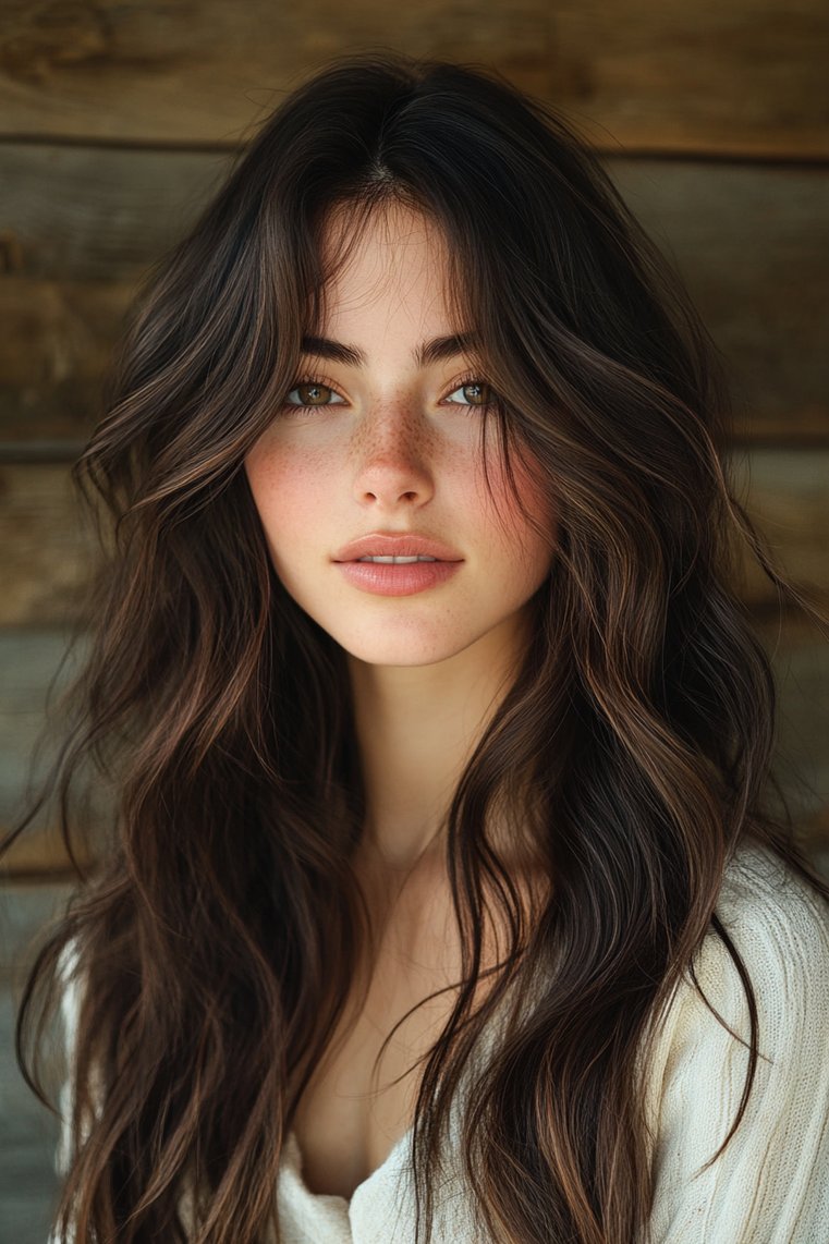 Cinnamon Highlights for a Cozy Look