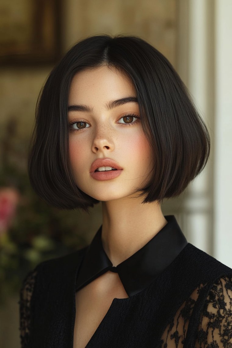 Classic Blunt Bob