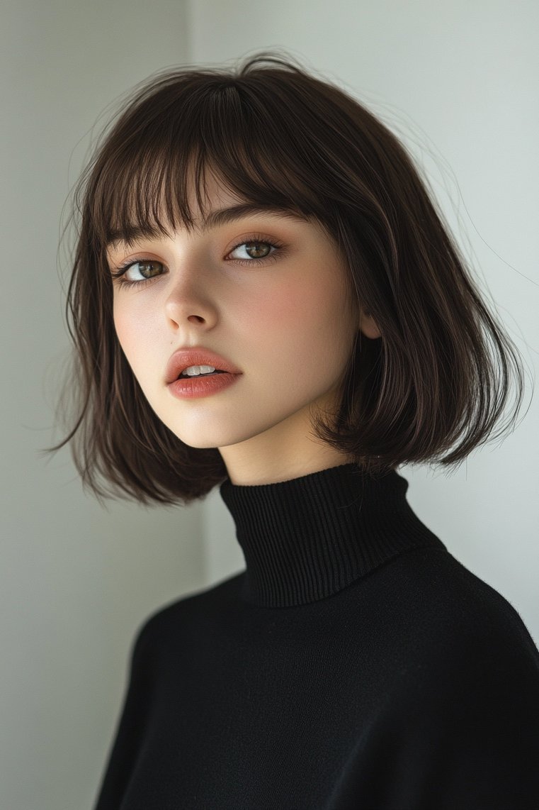Classic Blunt Bob