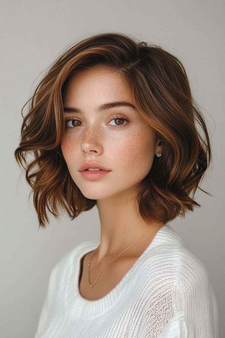 Classic Bob With Layers