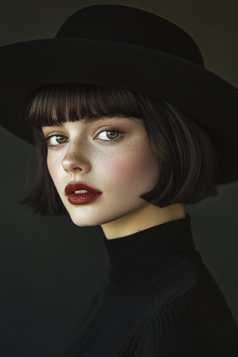 Classic Bowl Cut