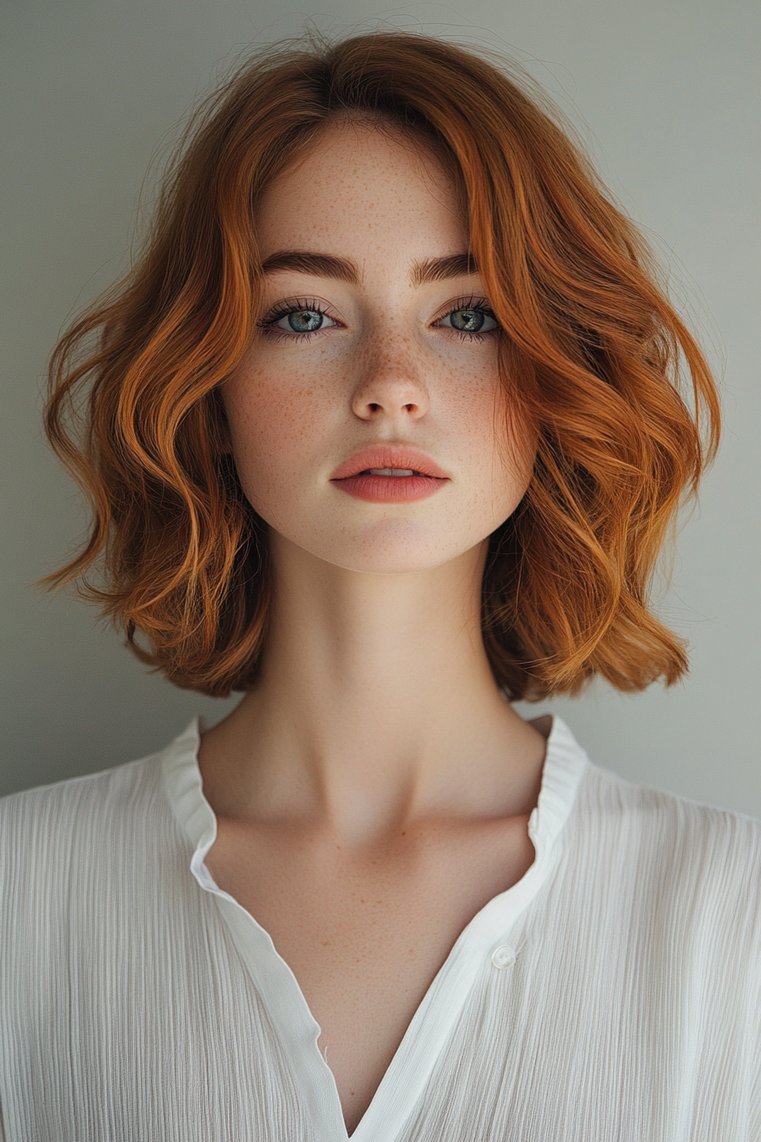 Classic Brown to Honey Ombre