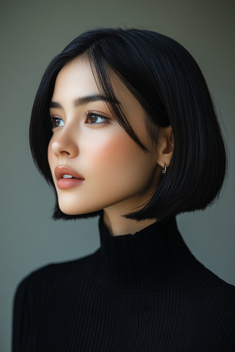Classic Chin-Length Bob