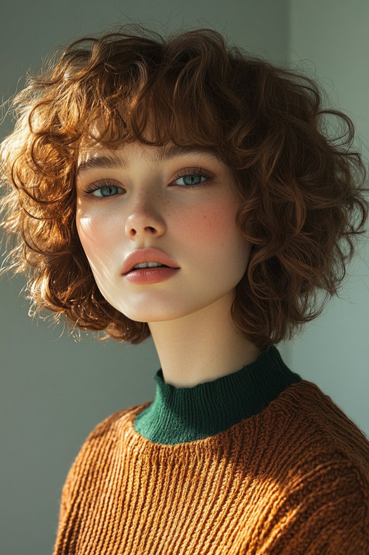 Classic Curly Bob