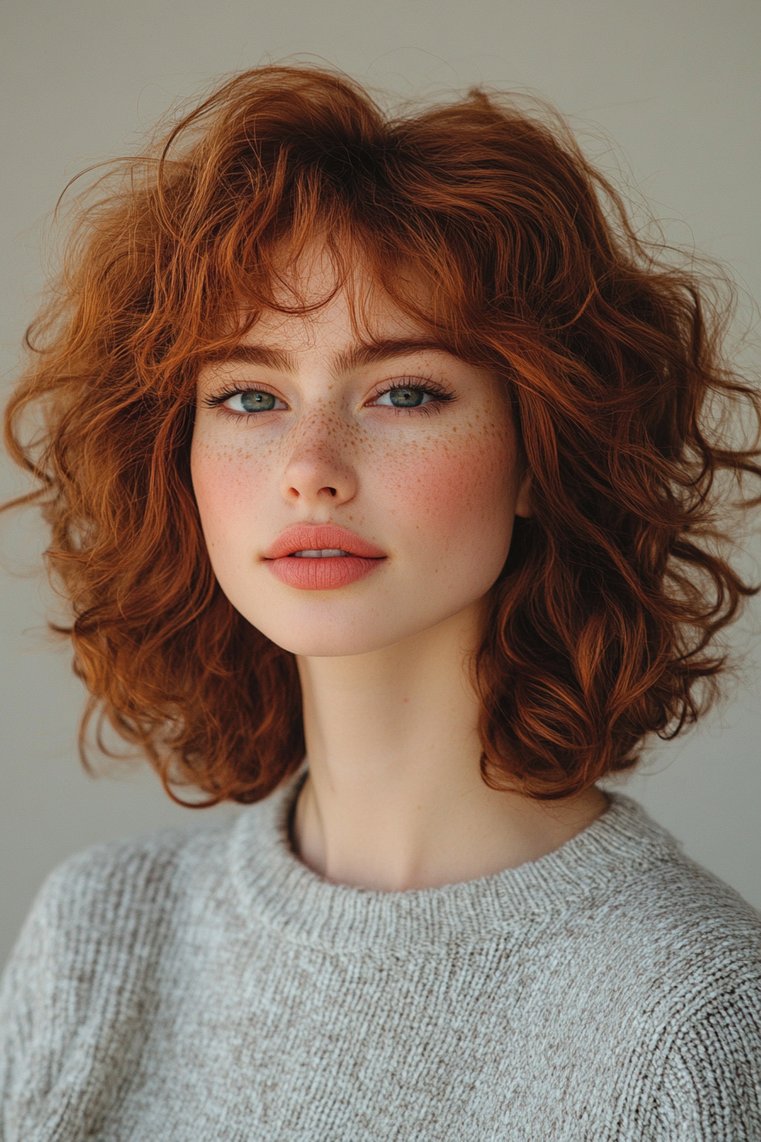 Classic Curly Bob