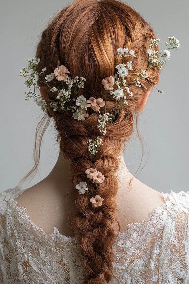 Classic Dutch Braid