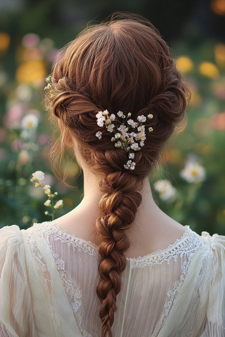Classic French Braid