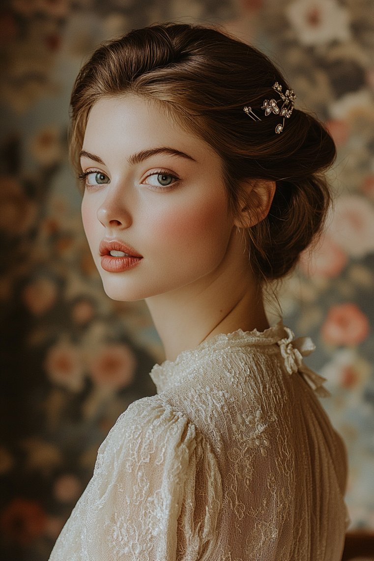 Classic French Twist