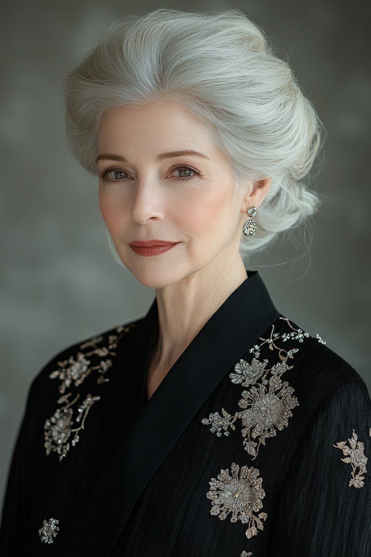 Classic French Twist