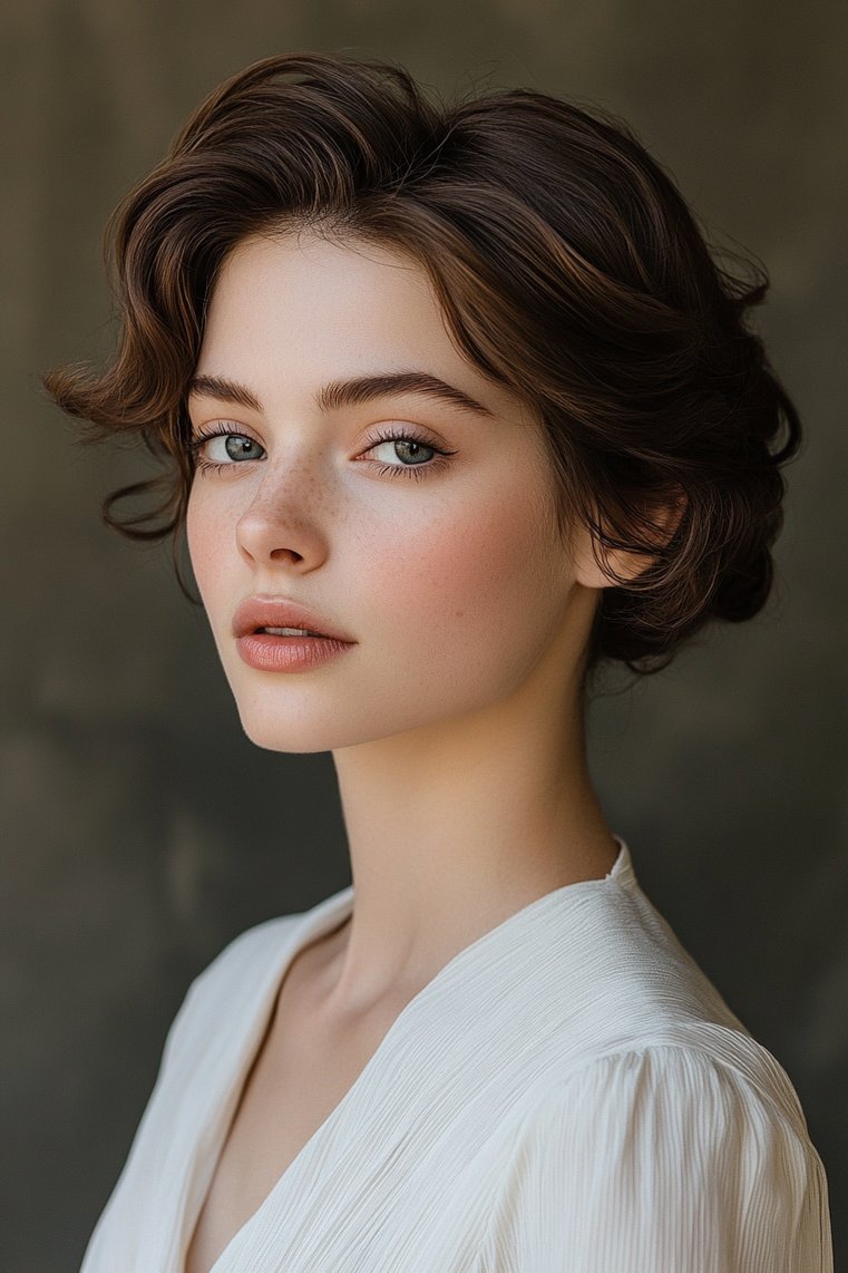 Classic French Twist