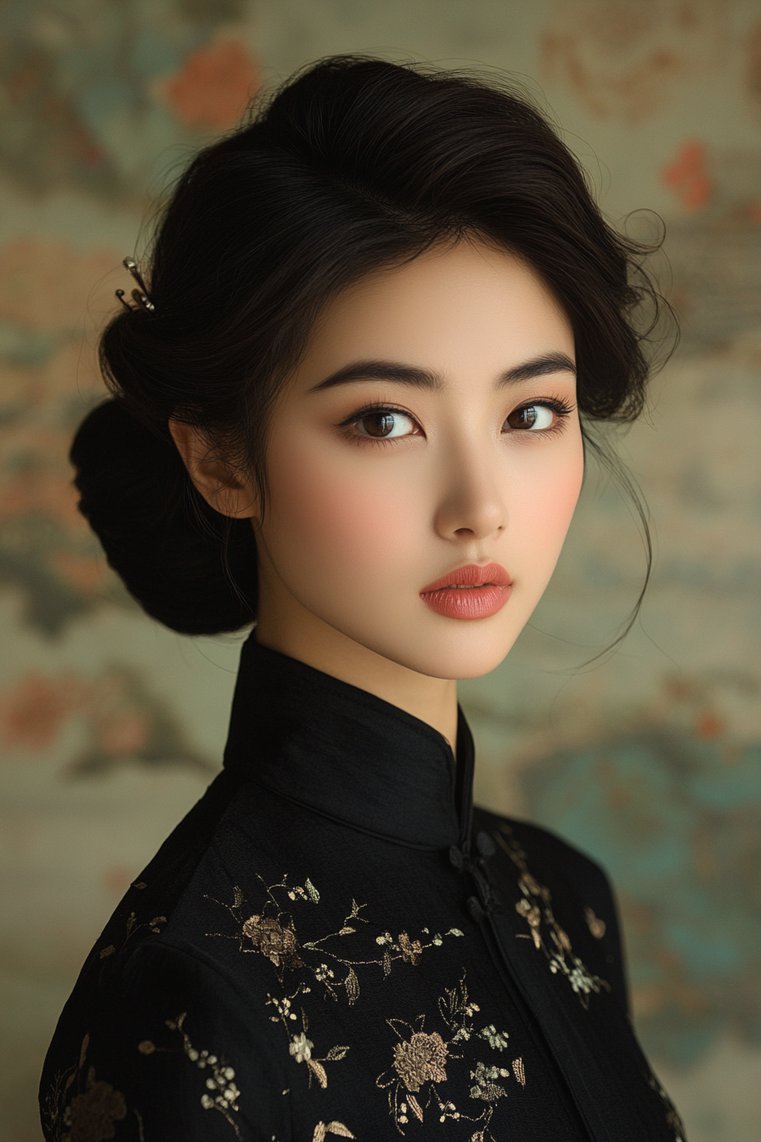 Classic French Twist