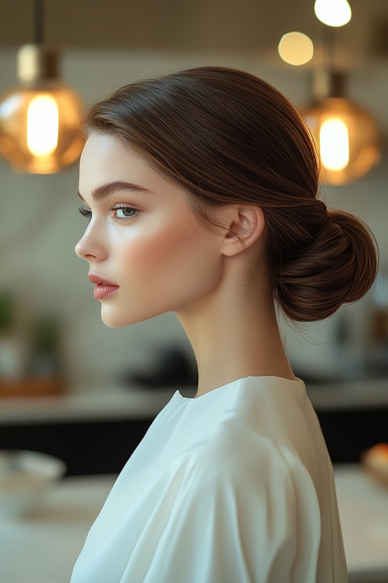 Classic French Twist