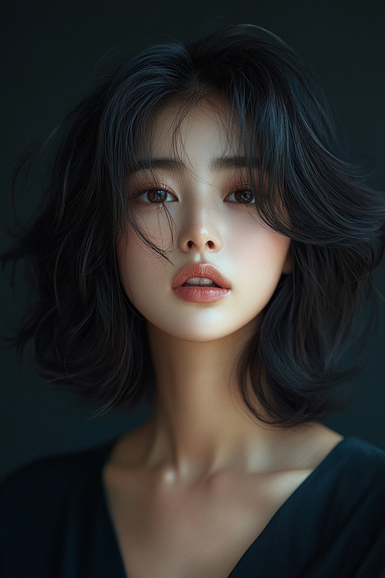 Classic Korean Wolf Cut