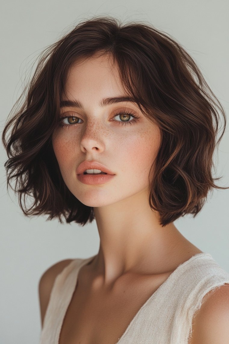 Classic Layered Bob