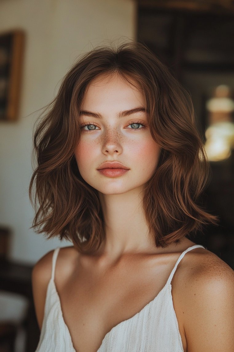 Classic Long Bob