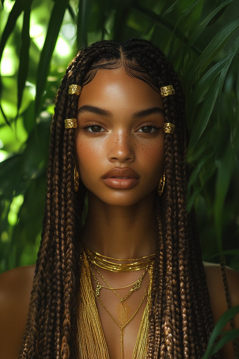 Classic Long Box Braids