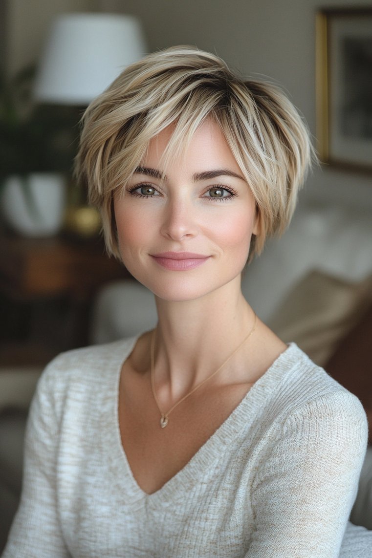 Classic Pixie Cut