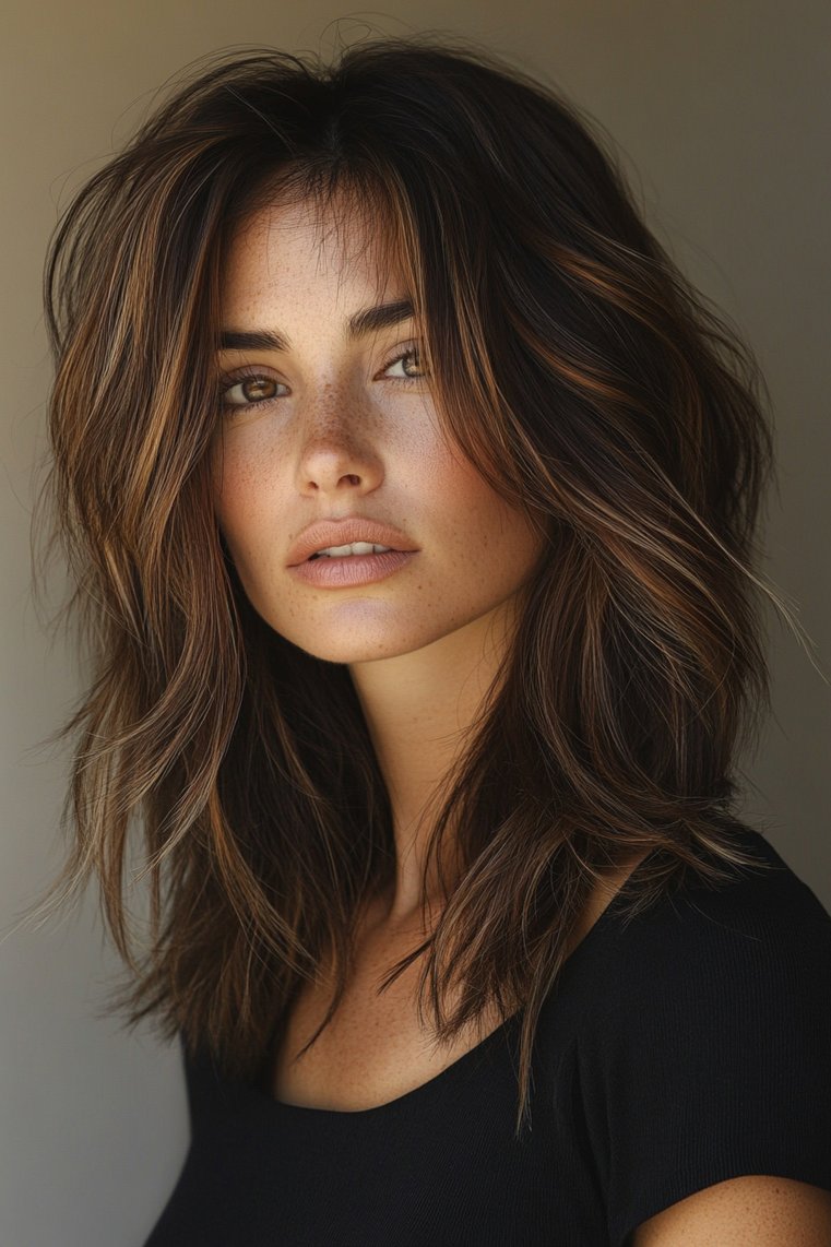 Classic Shag Wolf Cut