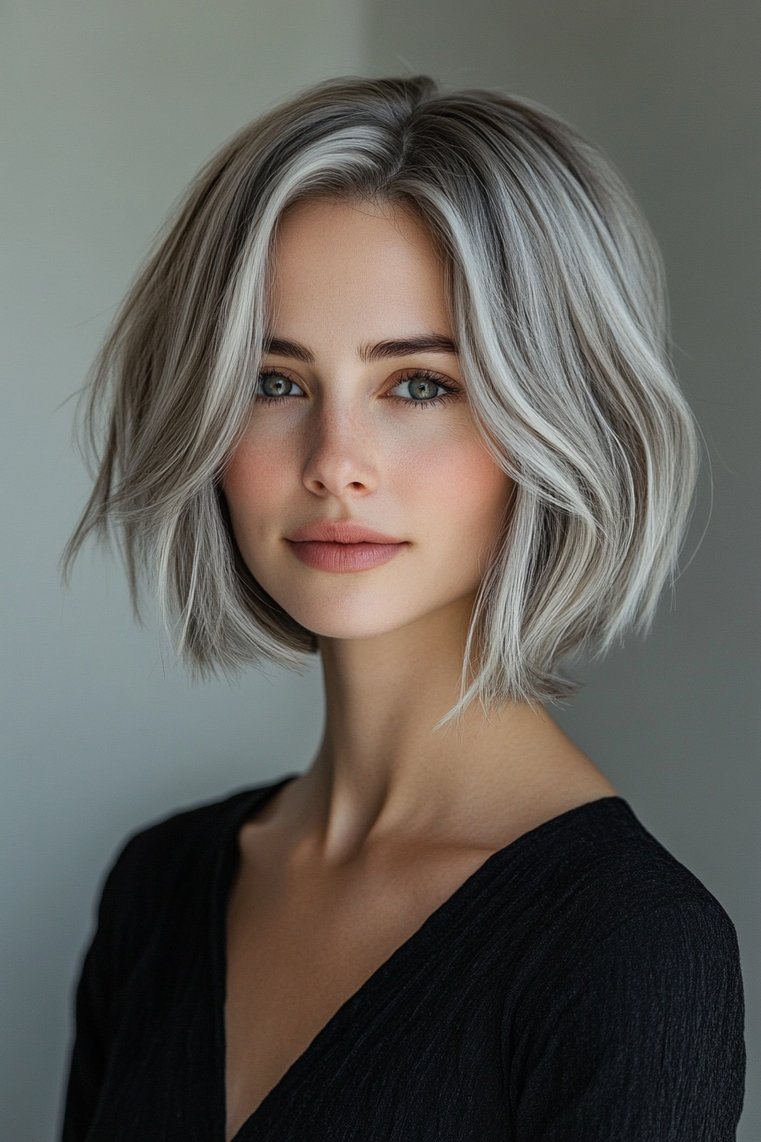 Classic Short Bob