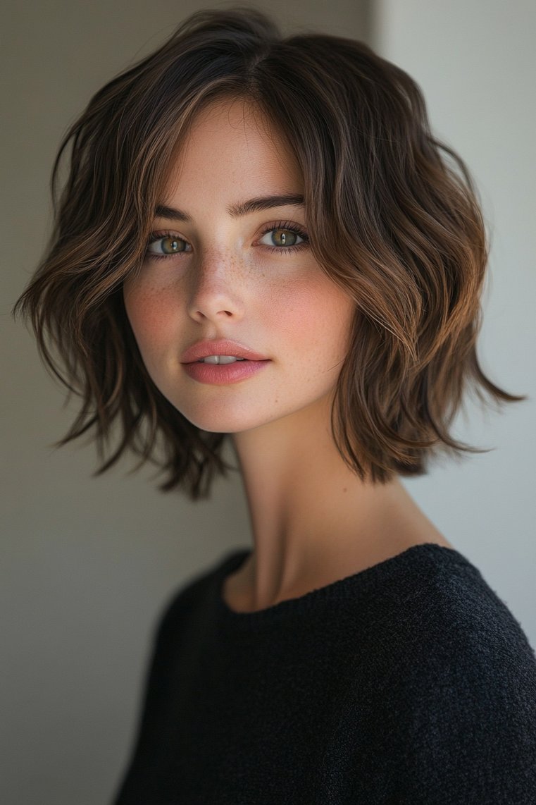 Classic Short Layered Cut
