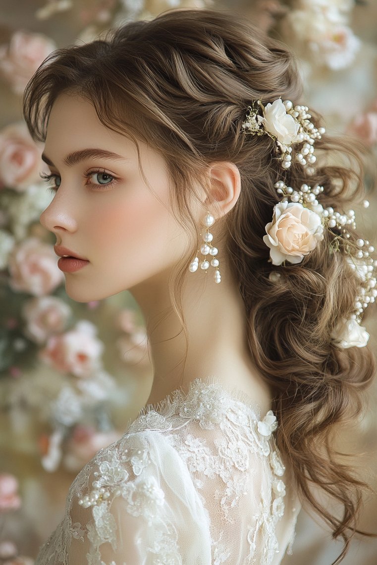 Classic Side Ponytail