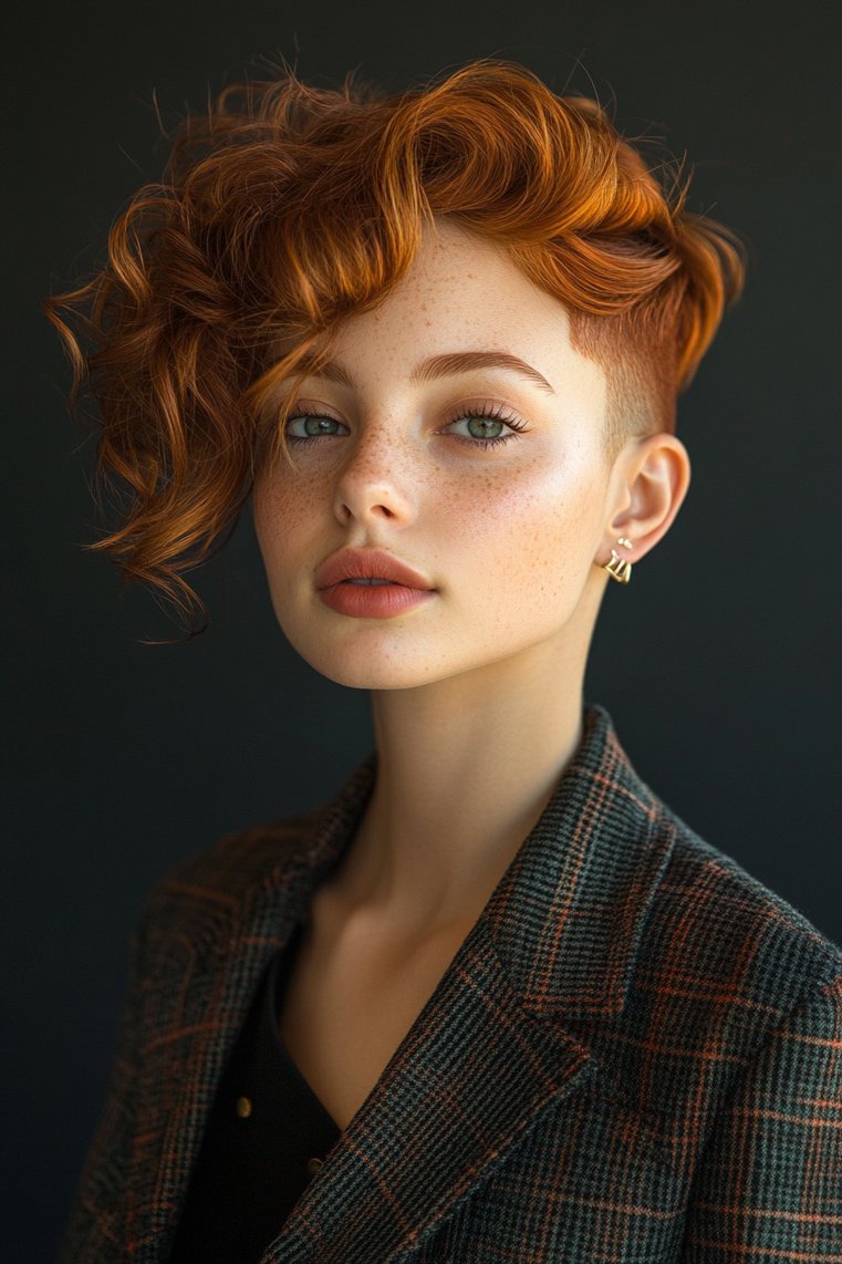 Classic Side Undercut
