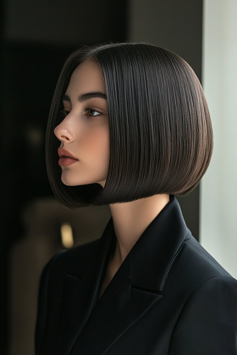 Classic Straight Bob