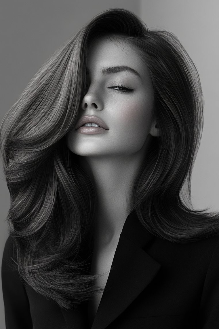 Classic Straight Look