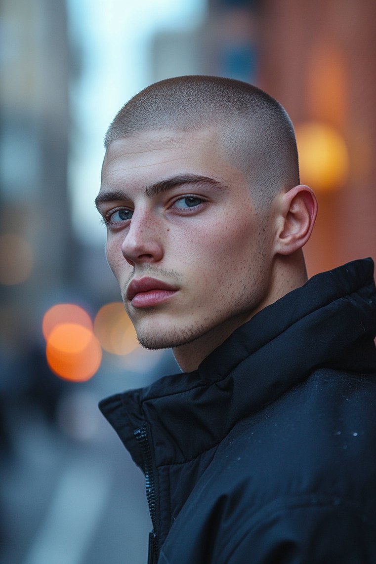 Classic Taper Buzz Cut