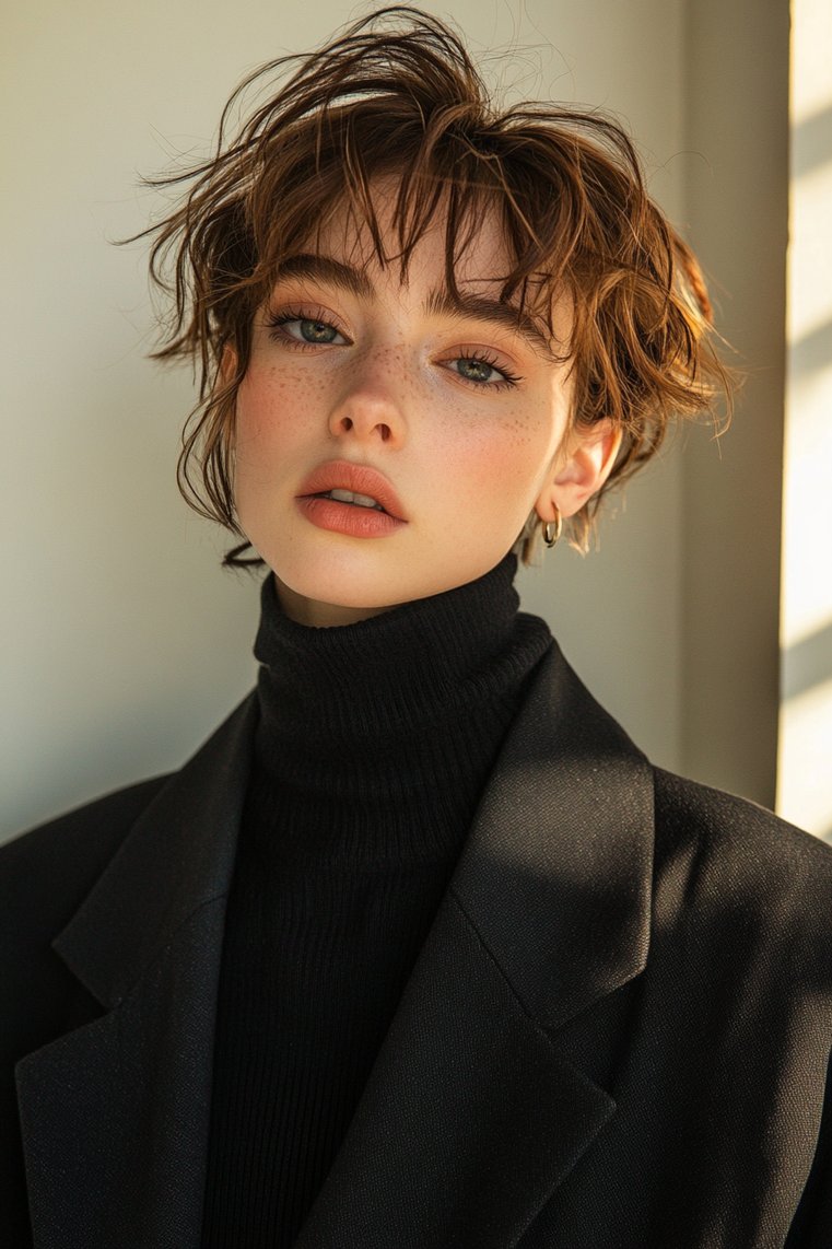 Classic Taper With Long Fringe
