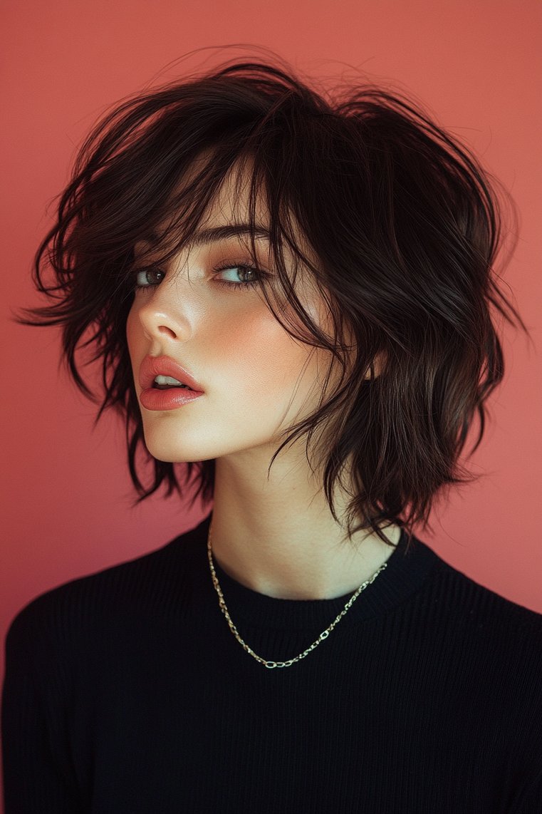 Classic Wolf Cut With a Modern Twist