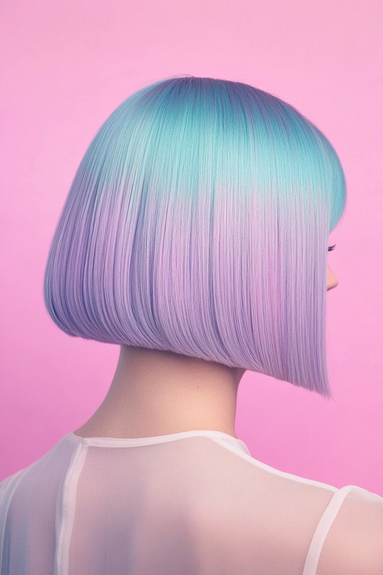 Colorful Bob