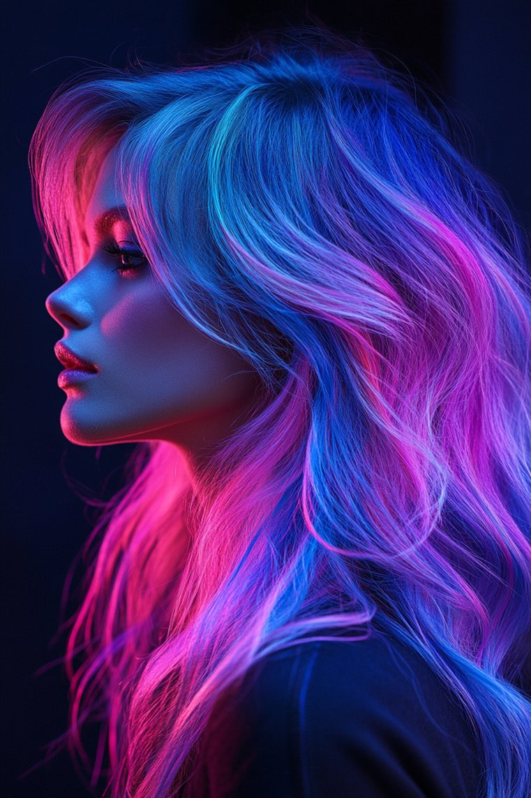 Colorful Streaks