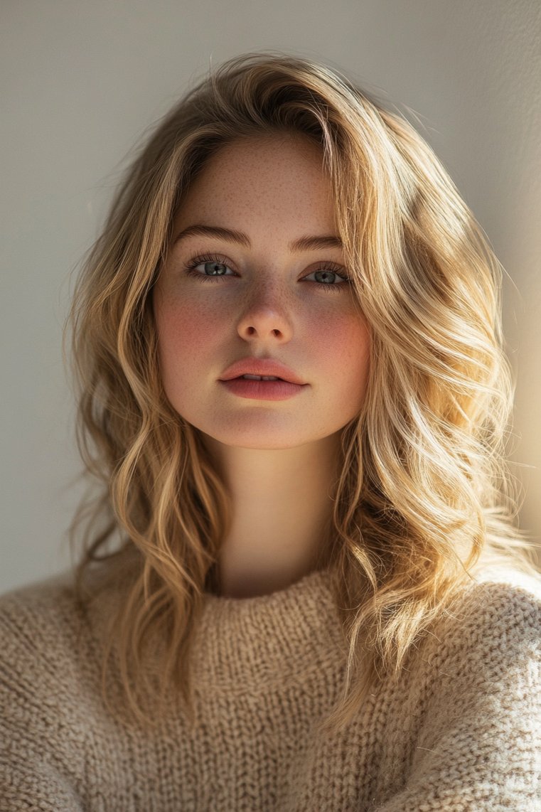 Cool Ash Blonde Balayage