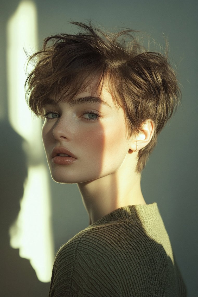 Cool Ash Brown Highlights