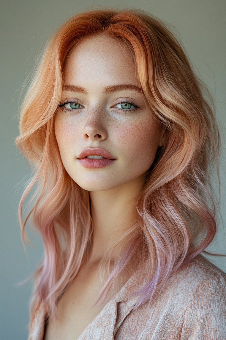 Cool-Toned Strawberry Blonde