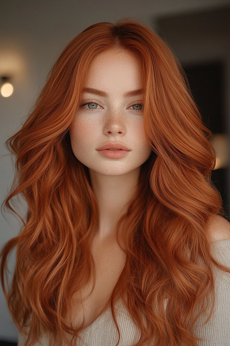 Copper and Caramel Blend