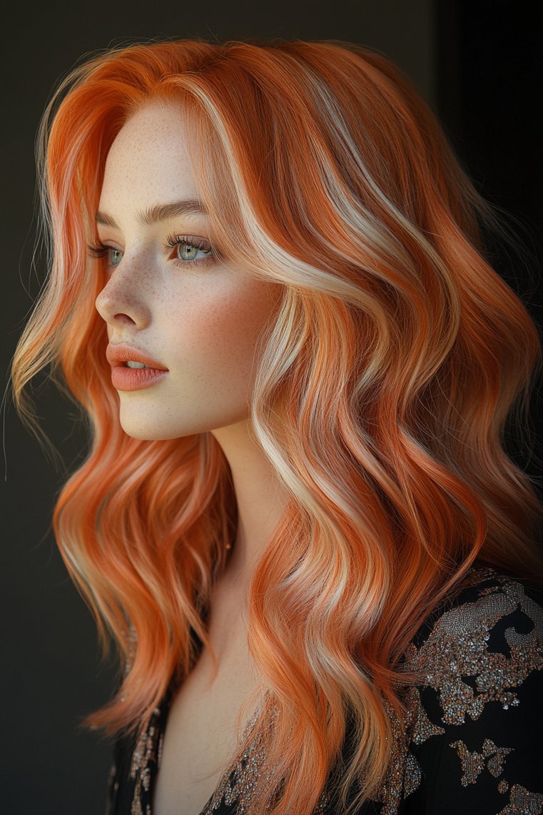 Copper and Silver Mix