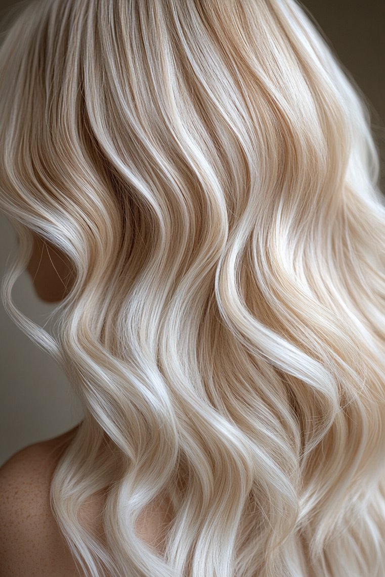 Creamy Vanilla Balayage