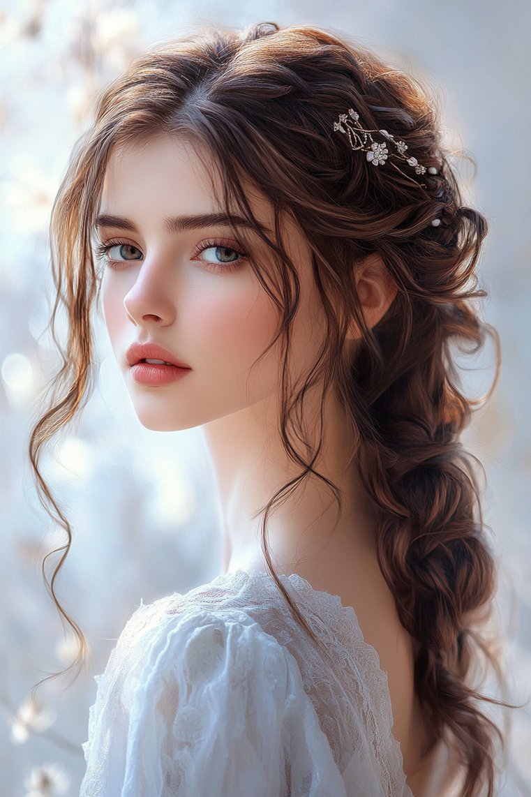 Criss-Cross Updo